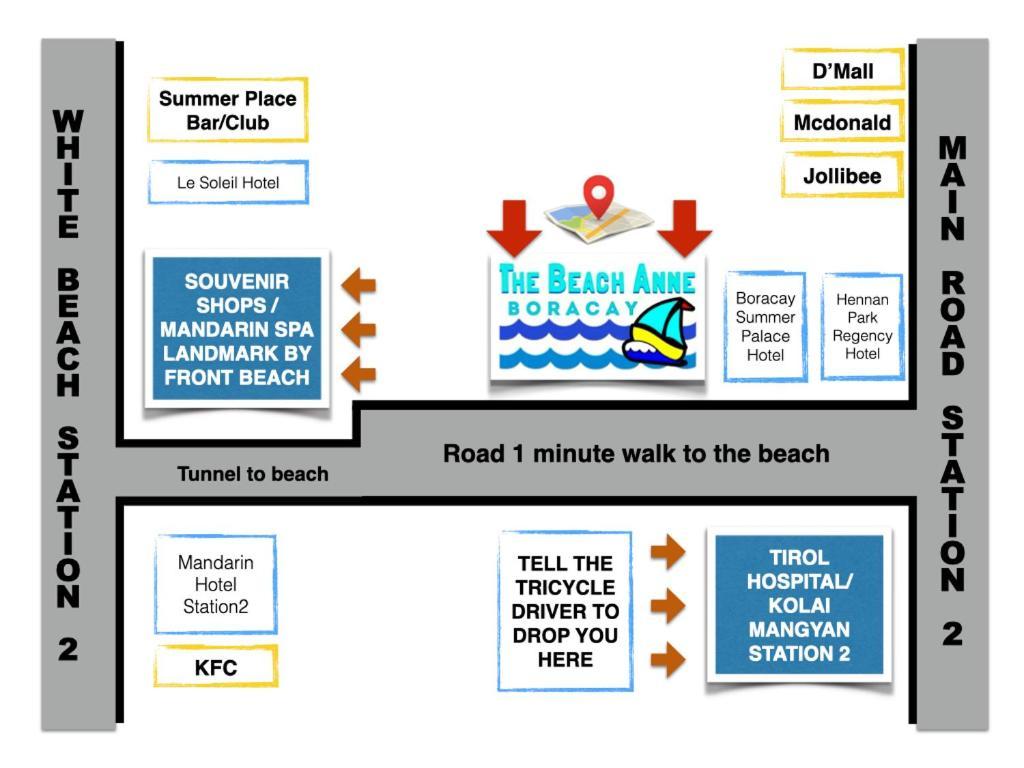 The Beach Anne Boracay Balabag  外观 照片